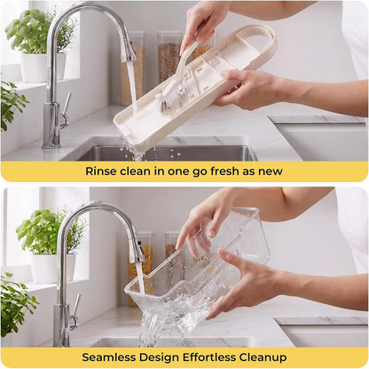 Adjustable Mandoline Slicer For Kitchen With Container,Veggie Chopper,Mandoline Food Slicer,Mandolin,Salad Chopper,Tomato,Potato Slicer,Cucumber,Fruit And Onion Cutter(3 Blade In 1)