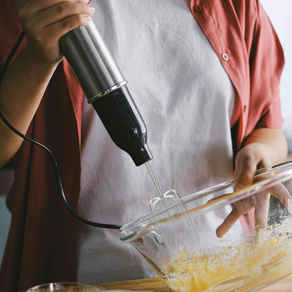 PRETYZOOM Hand Mixer Attachments 2-Pack Replacement Beaters for Electric Whisk and Drill Mixers Stainless Steel 8.38X1.77X1.77In Efficient Egg Whisking and Dough Mixing Kitchen Tool