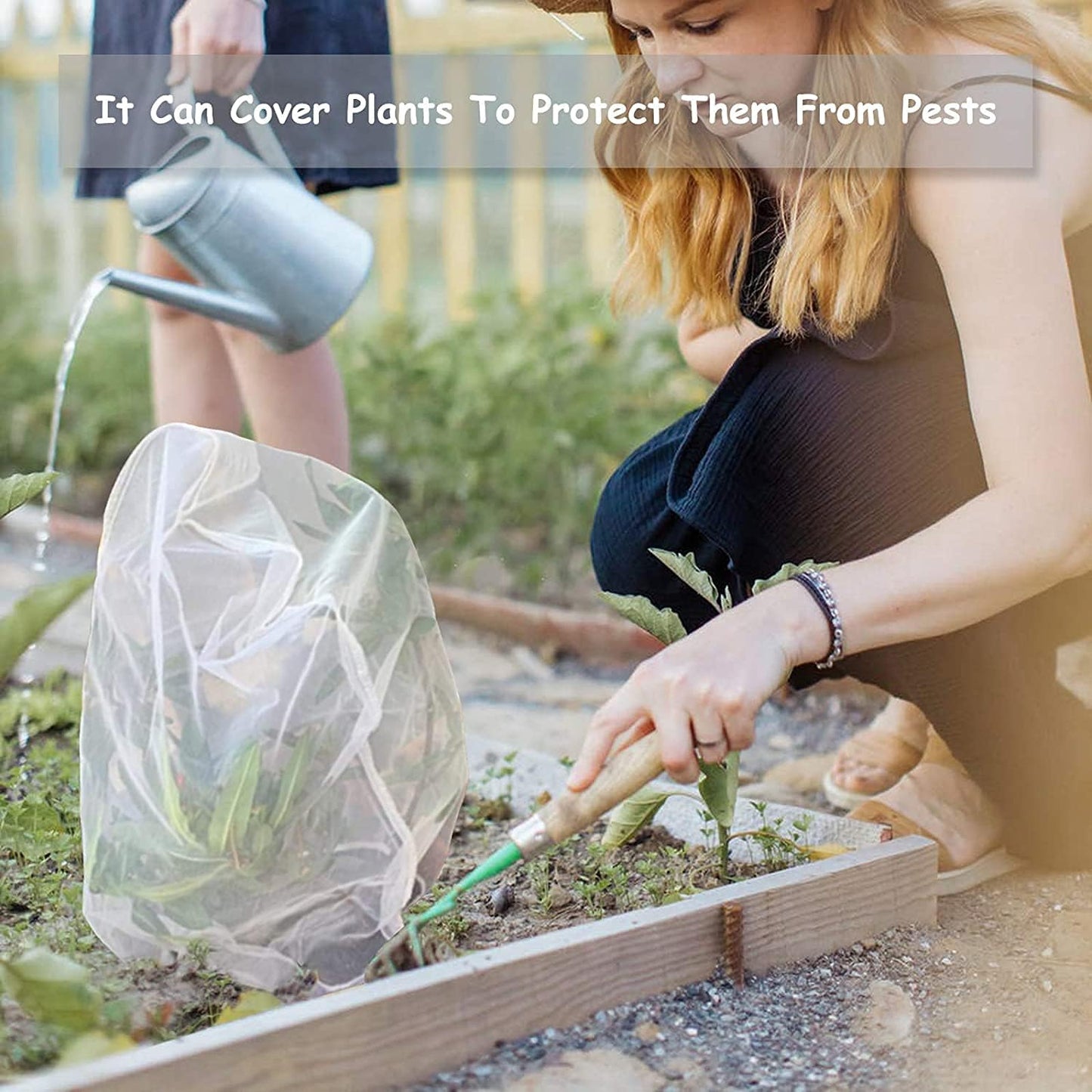Paint Strainer Bag, 5 Gallon Paint Strainer with Elastic Top Opening White Fine Mesh Filters Bag for Paint Gardening (5 Pieces)