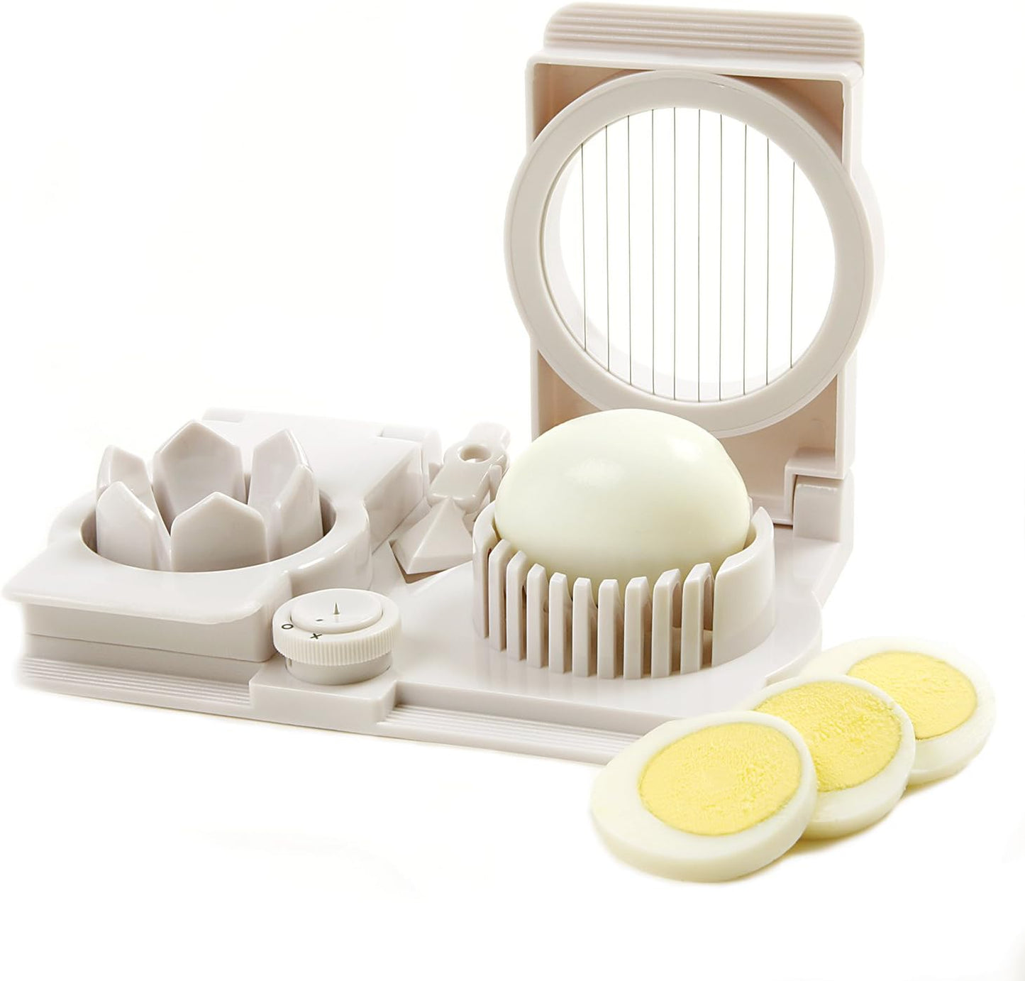 Norpro Egg Slicer, Wedger, Pierce with Garnish Tool