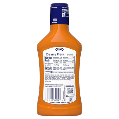 Kraft Zesty Italian Dressing Family Size, 24 fl oz Bottle