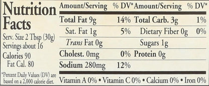Newman's Own Balsamic Vinaigrette Salad Dressing, 16-oz.