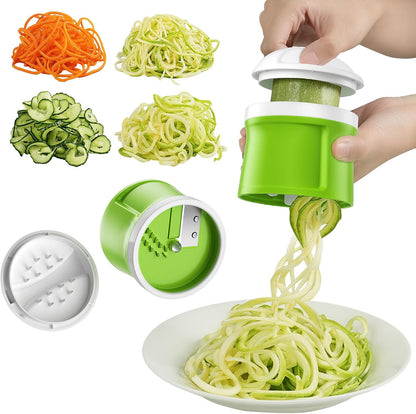 Safe Mandoline Slicer for Kitchen, 6 in 1 Vegetable Chopper, French Fry Cutter For Potatoes, Potato Slicer,Food Chopper,Adjustable Thickness 0.1-8 mm, With Peeler/Cleaning Brush (Black)