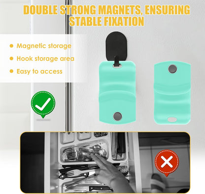 2PC Mason Jar Opener Set, Multifunctional Lid Opener for Regular & Wide - Mouth Canning Jars, Effortless Twist Tool for Tight Lids, Ideal for Kitchen, RV & Camping, Durable & Easy to Use (Black)