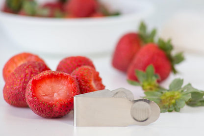 Fox Run Strawberry Huller, Stainless Steel