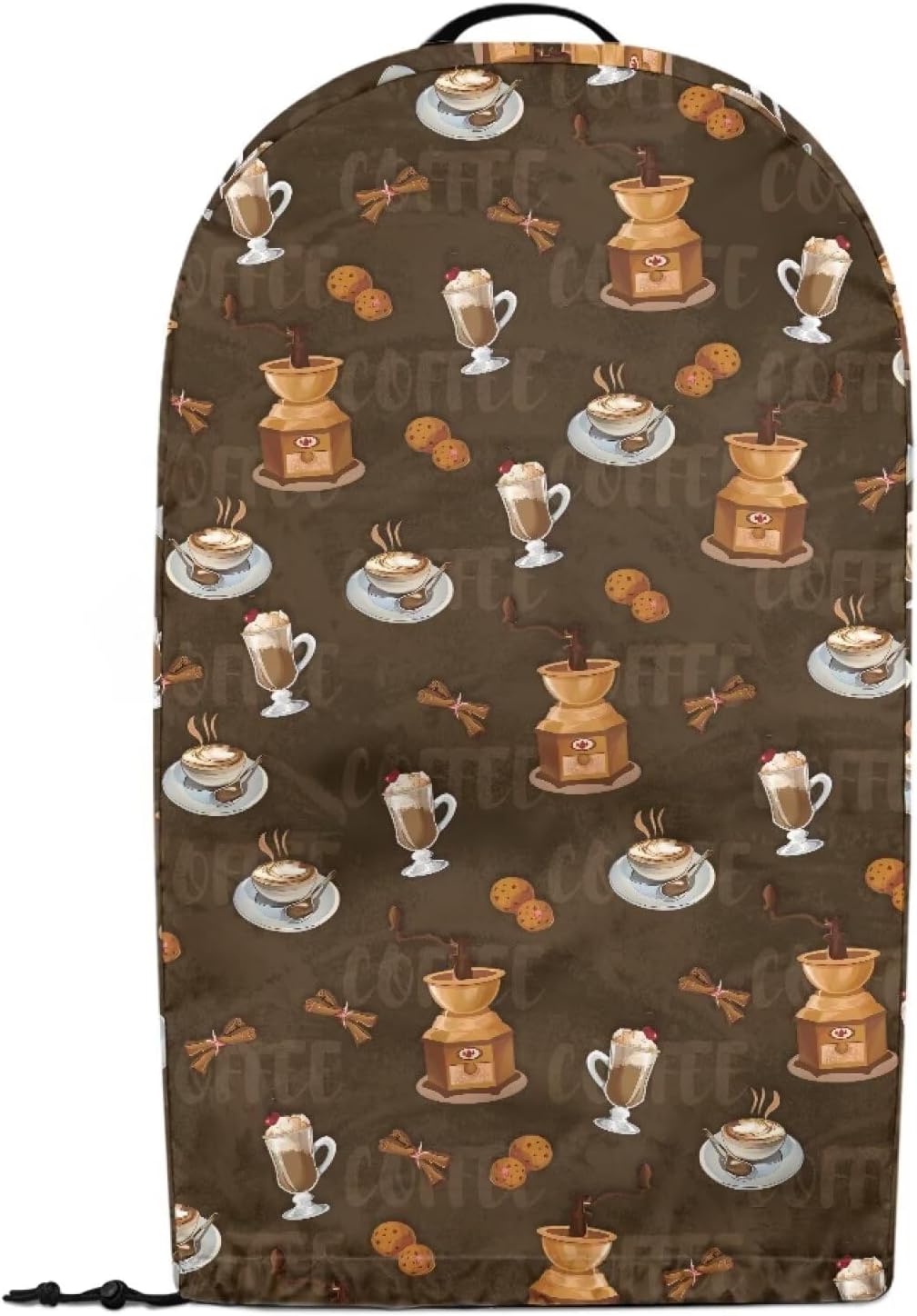 Coffee Pastry Blender Dust Cover with Drawstring Field Stand Mixer or Coffee Maker Cover Anti Fingerprint Polyester Appliance for Home Kitchen Decor