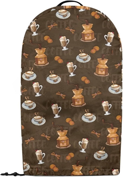Coffee Pastry Blender Dust Cover with Drawstring Field Stand Mixer or Coffee Maker Cover Anti Fingerprint Polyester Appliance for Home Kitchen Decor