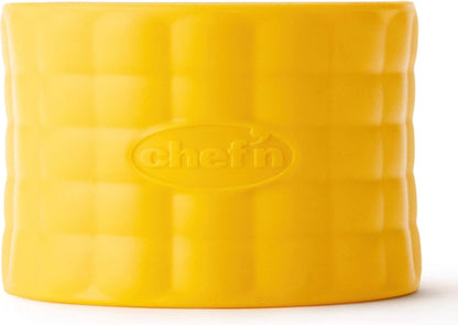 Chef’n Cob Plus Corn Stripper and Peeler for Corn on the Cob, Built-In Safety Pusher
