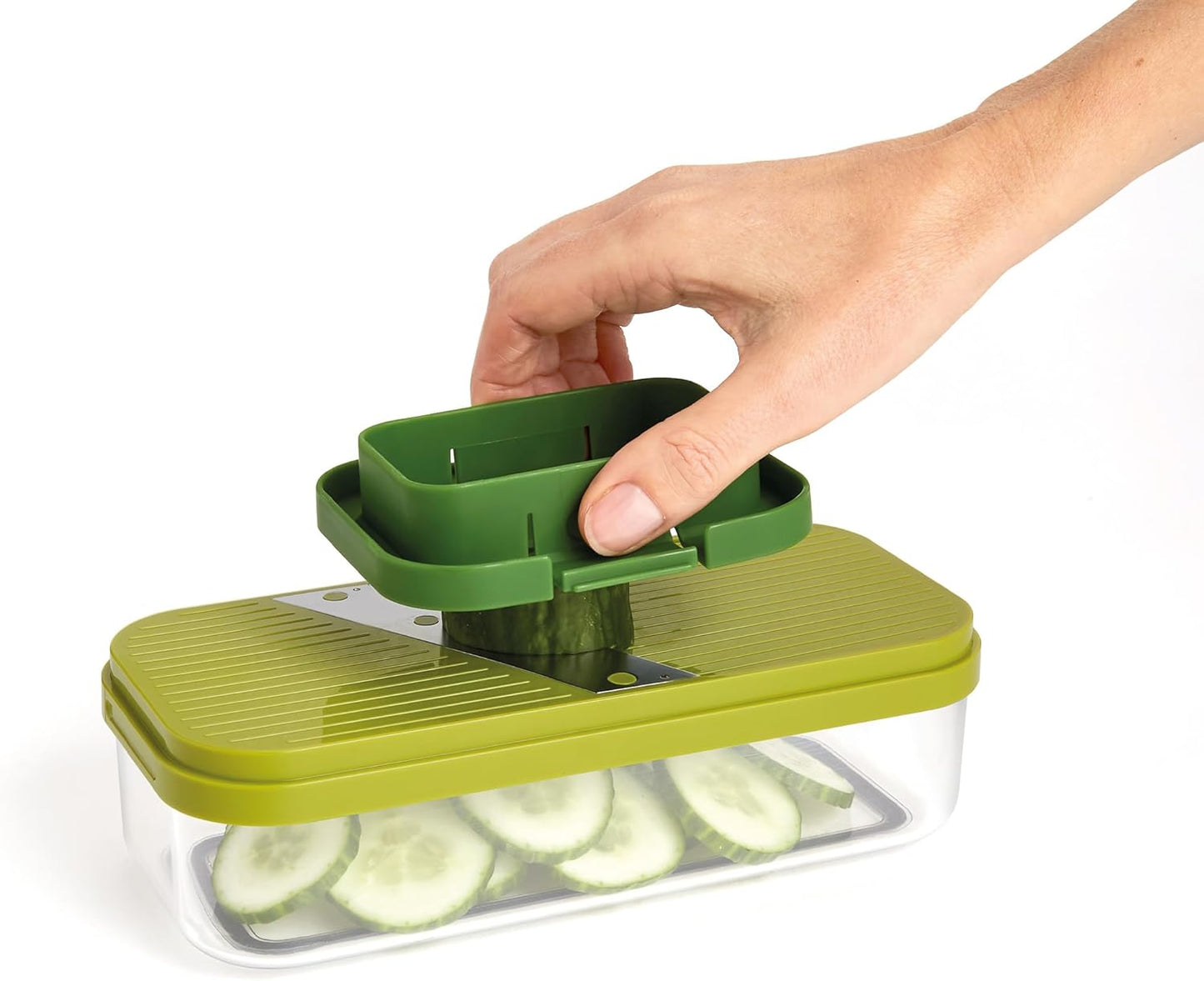 Joseph Joseph Multi-Prep Mini, 3-in-1 Compact space saving Vegetable Chopper & Dicer, Egg Slicer, 3 Stainless Steel Wire cutters
