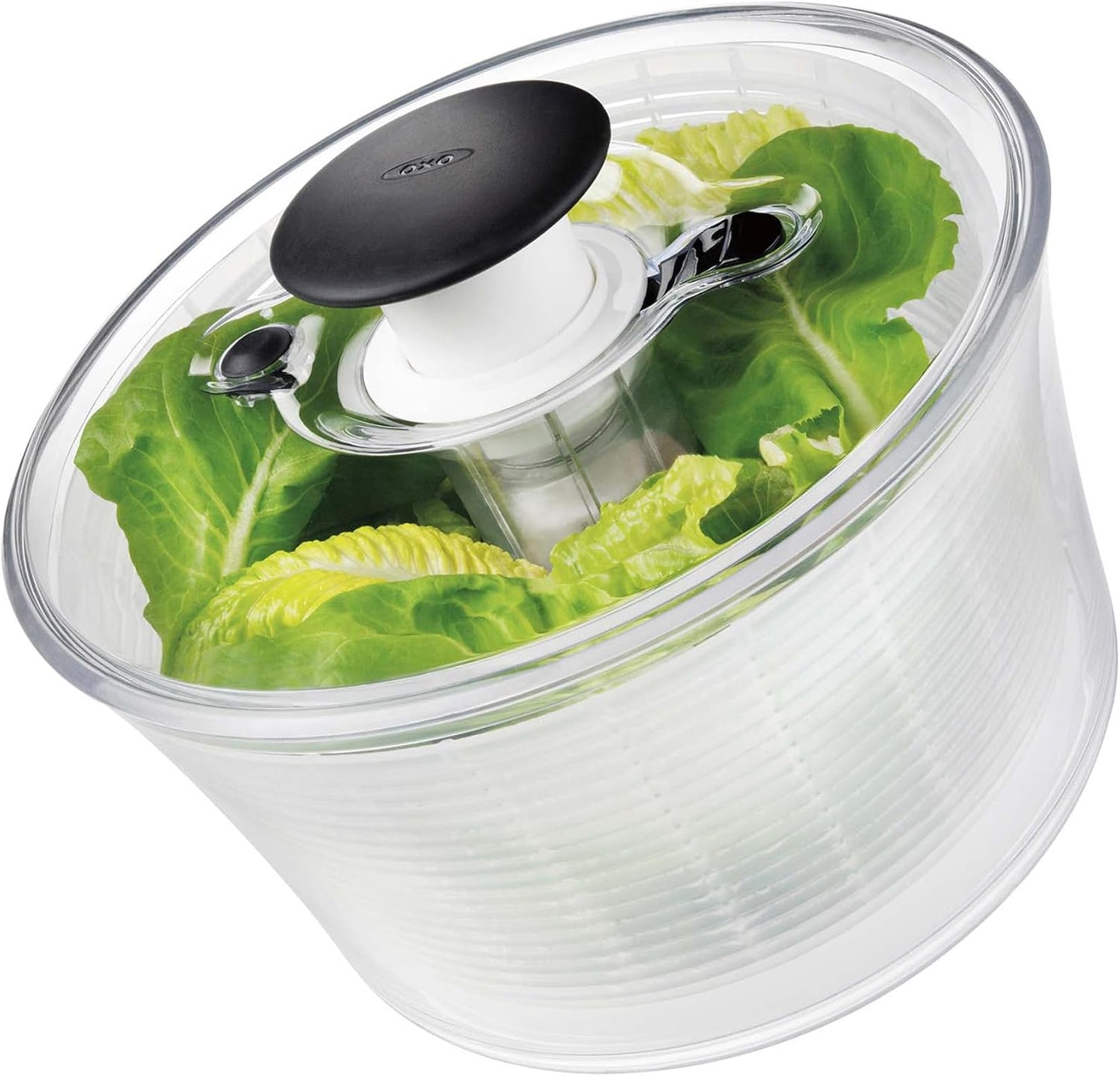OXO Good Grips Little Resin Salad and Herb Spinner, Clear