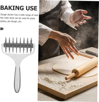 Garneck Kitchen Baking Tool Pizza Dough Docker Pizza Bread Pin Puncher Pastry Puncher