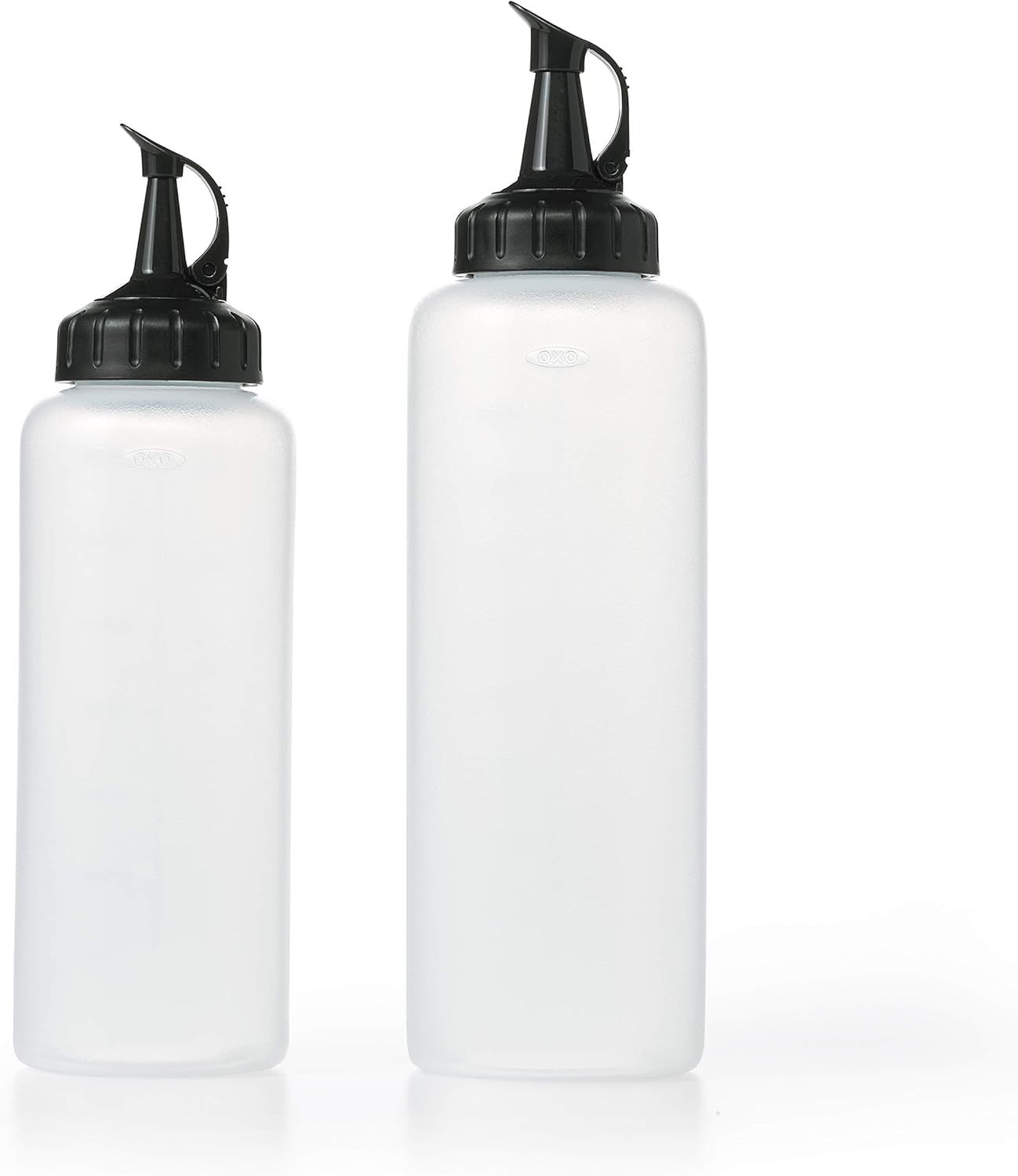 OXO Good Grips Little Salad Dressing Shaker + Chef's Squeeze Bottle Set