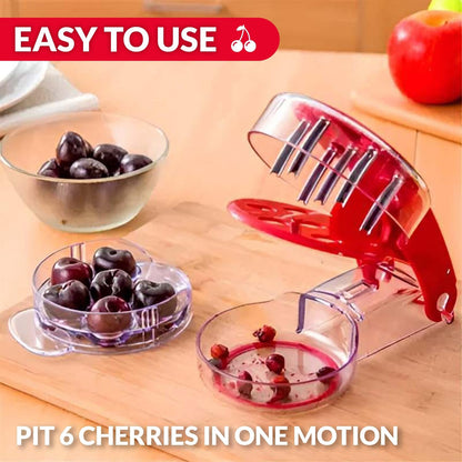 Cherry pitter tool, Cherry pitter tool pit remover, portable cherry pitter, Stainless steel cherry seed remover, Corer tool kitchen olive seed depitter.
