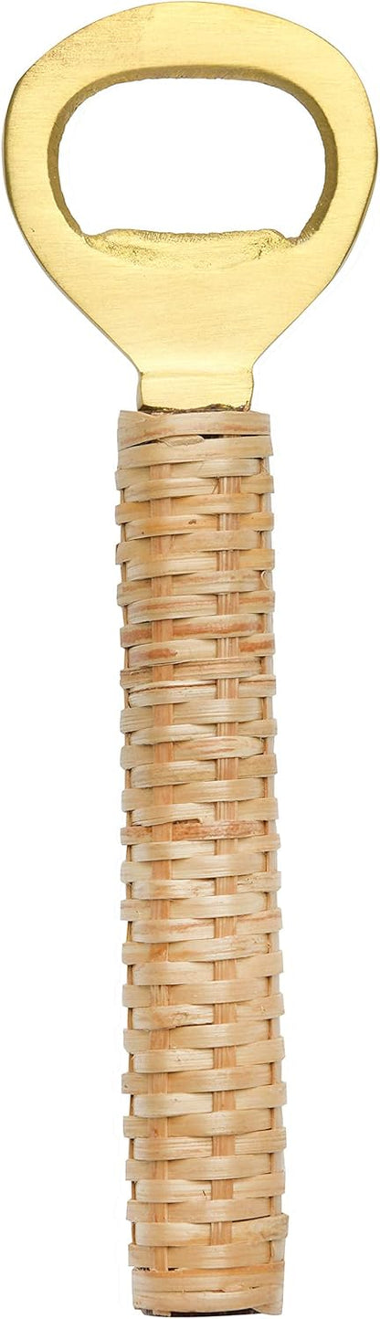 Creative Co-op Brass Handle Bottle Opener (DF3548)