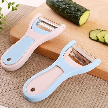 Vegetable Peeler with Straight and Julienne Peeler, Potato Peelers for Kitchen, Y Peeler Stainless Steel Blade for Carrot Fruit Apple Cucumber Veggie, 8Pcs in 4 Set