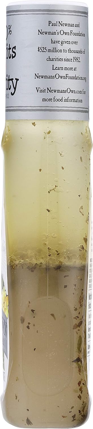 Newman's Own Salad Dressing, Caesar, 16-Ounce Bottles (Pack of 6)