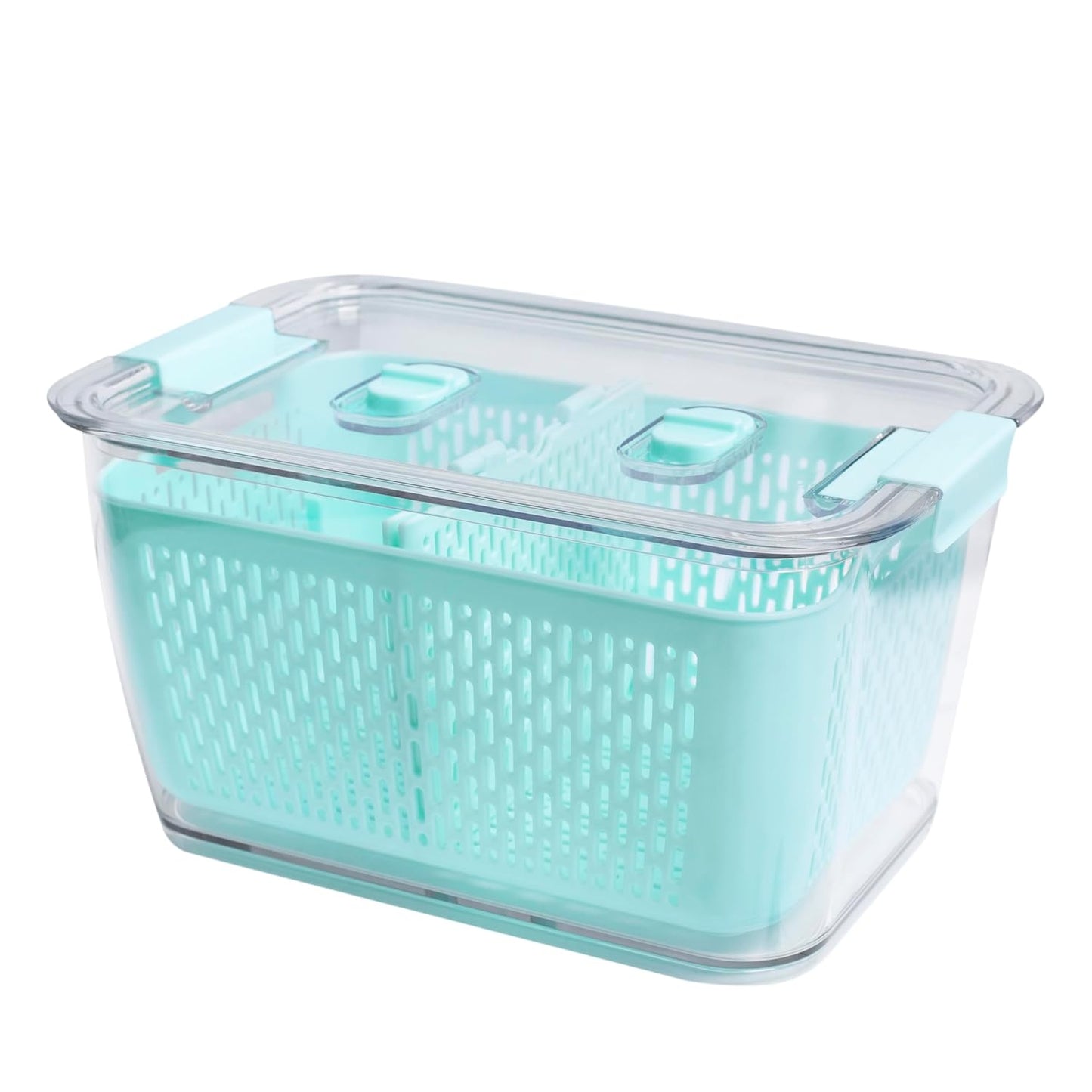 Kitchen Spaces - 1465A6-AMZ Kitchen Spaces Colander Bin, Medium, Gray