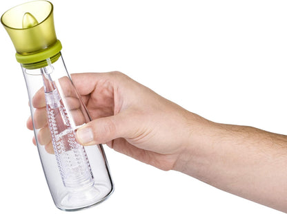 Tescoma Oil Dispenser Bottle, with no-drip Spout, made of glass 500ml (17oz)