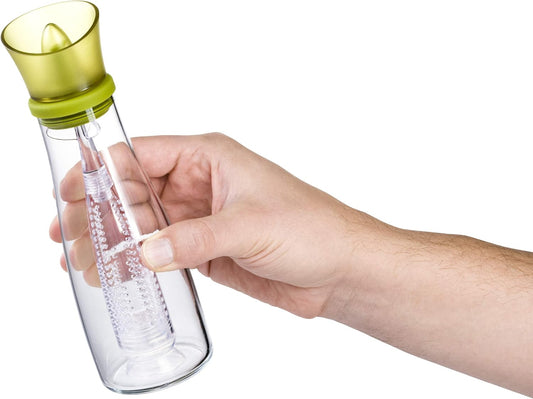 Tescoma Oil Dispenser Bottle, with no-drip Spout, made of glass 500ml (17oz)