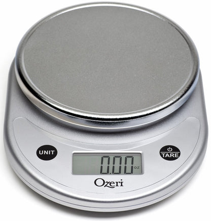 Ozeri® Pronto® Digital Multifunction Kitchen and Food Scale with Variable Graduation Technology®, Original
