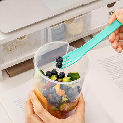 Fresh Salad Cup Salad Dressing Container to Go Salad Meal Shaker Salad Dressing Holder for Lunch Green, salad dressing shaker