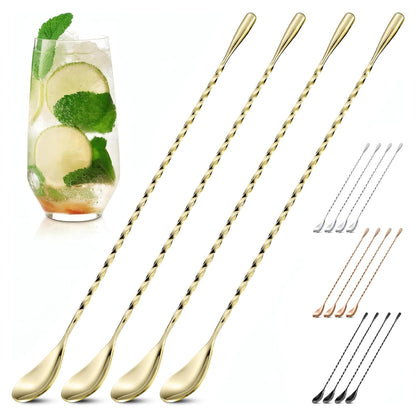 6 PCs Ceramic Handle Coffee Spoons Set – 6.1" Small Dessert Spoons with Floral Design – Stainless Steel Tea & Dessert Sugar Spoon for Coffee Bar, Espresso, Hot Drinks | Kitchen Gift Set for Women