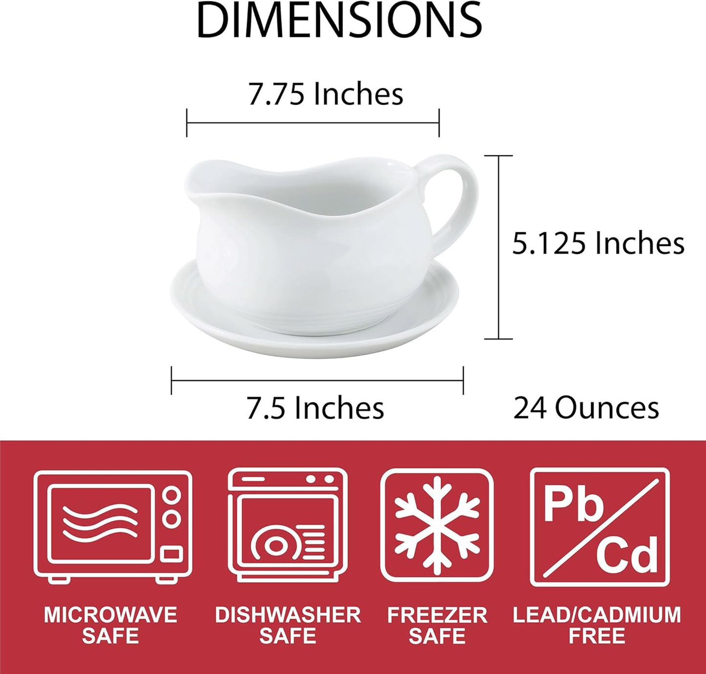 HIC Kitchen Roasting Fat Separator Gravy Strainer, Borosilicate Glass, 32-Ounces, For Stress-Free Holiday Meal Prep and Serving