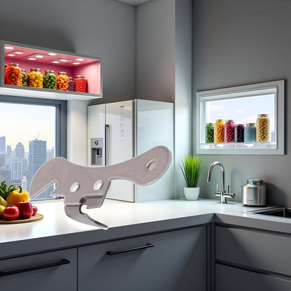 Silver One Size Stainless Steel Can Opener Manual Can Opener Multifunctional Kitchen Accessories, Manual Can Openers
