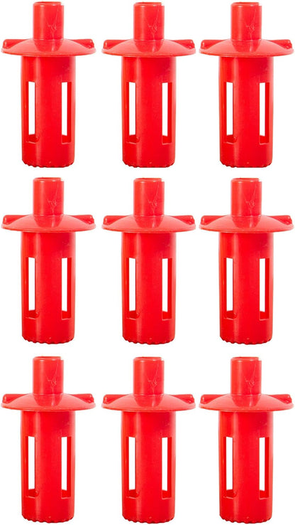 Kitchen + Home Citrus Tap – Portable Lemon Lime Juicer Spout, Orange Citrus Sipper and Jalapeño Corer – 6 Pack