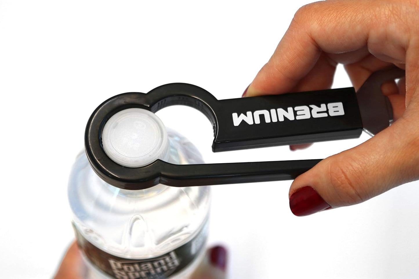 Multifunctional Bottle Opener for Water and Beer, Plastic Water Bottles, Twist-Off, for Weak Hands, Seniors, Elderly, Rheumatoid Arthritis, Botle Gripper, Ergonomic