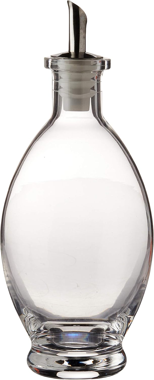 Fox Run Olive Oil Sprayer Bottle, 7" x 1.5" Stainless Steel Oil Mister