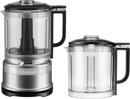 KitchenAid 5 Cup Food Chopper KFC0516BM, Matte Black
