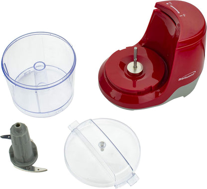 Brentwood MC-109BK 1.5 Cup Mini Food Chopper, Black