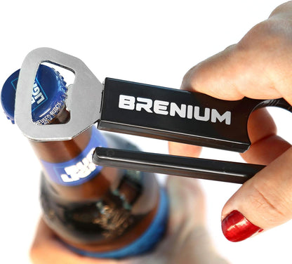 Multifunctional Bottle Opener for Water and Beer, Plastic Water Bottles, Twist-Off, for Weak Hands, Seniors, Elderly, Rheumatoid Arthritis, Botle Gripper, Ergonomic
