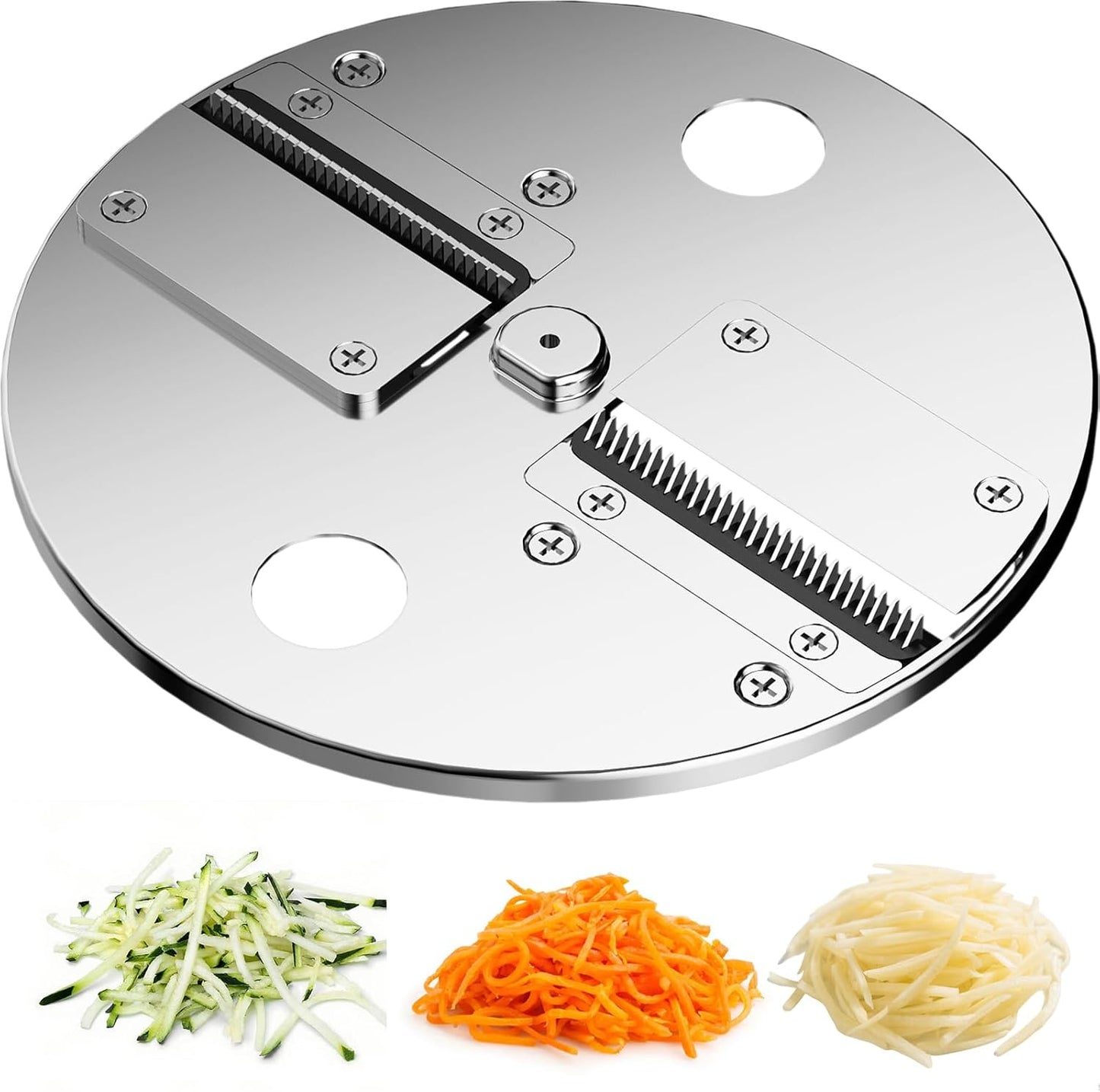 4-In-1 Electric Vegetable Chopper, 200W Vegetable Slicer Food Processor, Veggie Food Cutter With Slicing Shredding Dicing And Striping Function For Commercial Home Use