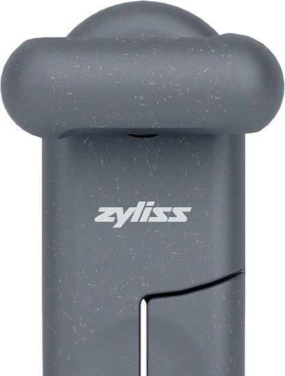 Zyliss MagiCan Manual Can Opener with Lid Release - Heavy Duty Can Opener Kitchen Gadgets - Home Manual Tin Open - Easy to Use Hand Held - Effortlessly Open Cans - Compact Design - Red