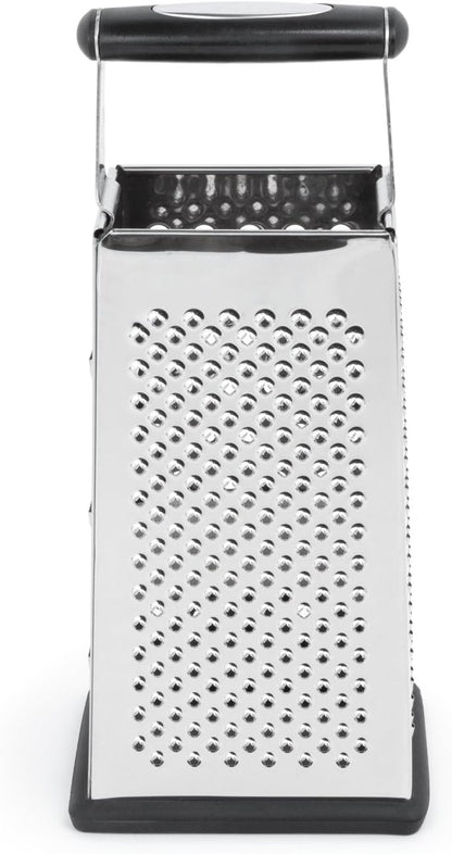 Fox Run 4-Sided Grater, Stainless Steel, 8-Inch