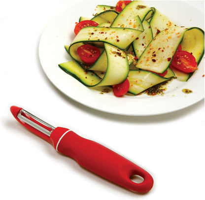 NORPRO Grip-Ez Peeler Red, 1 EA (110R)
