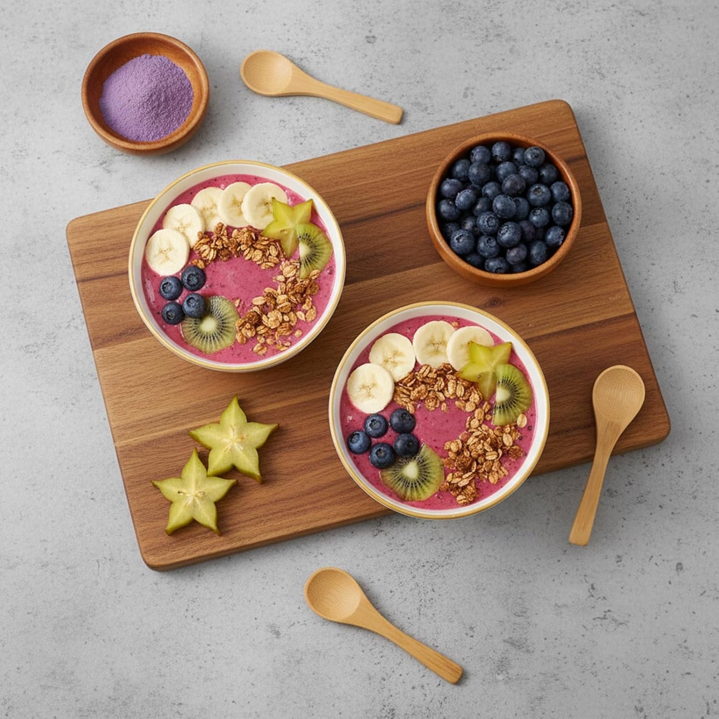 Nogeqi 6PCS Small Wooden Spoons, 3.94 Inch Mini Wood Salt Spoon, Wooden Honey Spoon Teaspoon for Coffee Tea Spices Jars Sugar Seasoning Kitchen Supplies