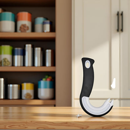 Hand Can Opener Manual, Can Opener for Seniors, Easy Open Ring Pull Can Opener, Convenient to Open Cans Labor-Saving Tools Can be Used for a Variety of Pull-Tab Cans, Manual Can Openers