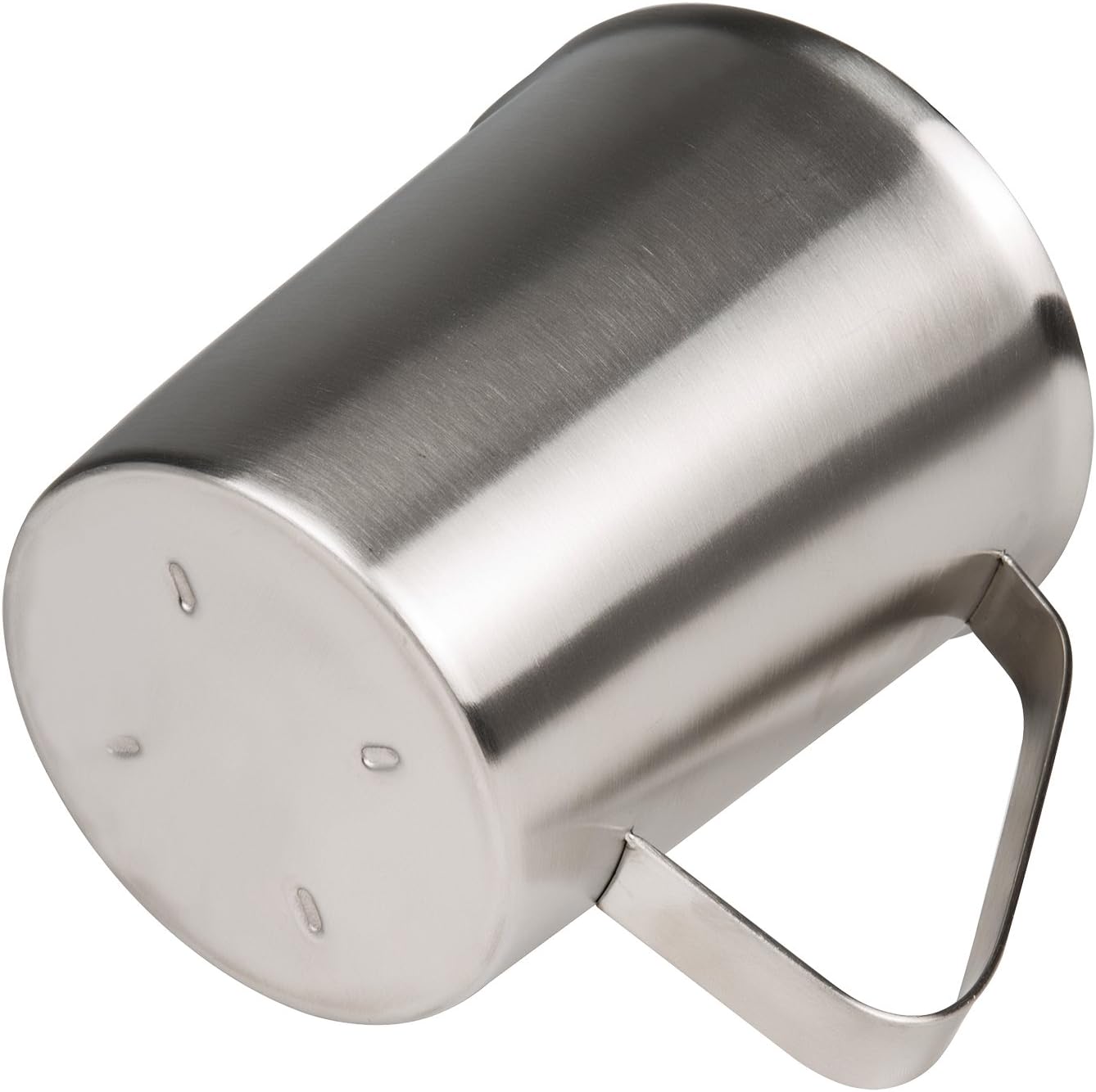 Stainless Steel Measuring Cup (16 Ounce/ 0.5 Liter- 2 Cup), Milk Frothing Pitcher, Steaming Pitcher, Milk Frothing Cup Jug with Marking with Handle for Espresso Machines, Latte Art