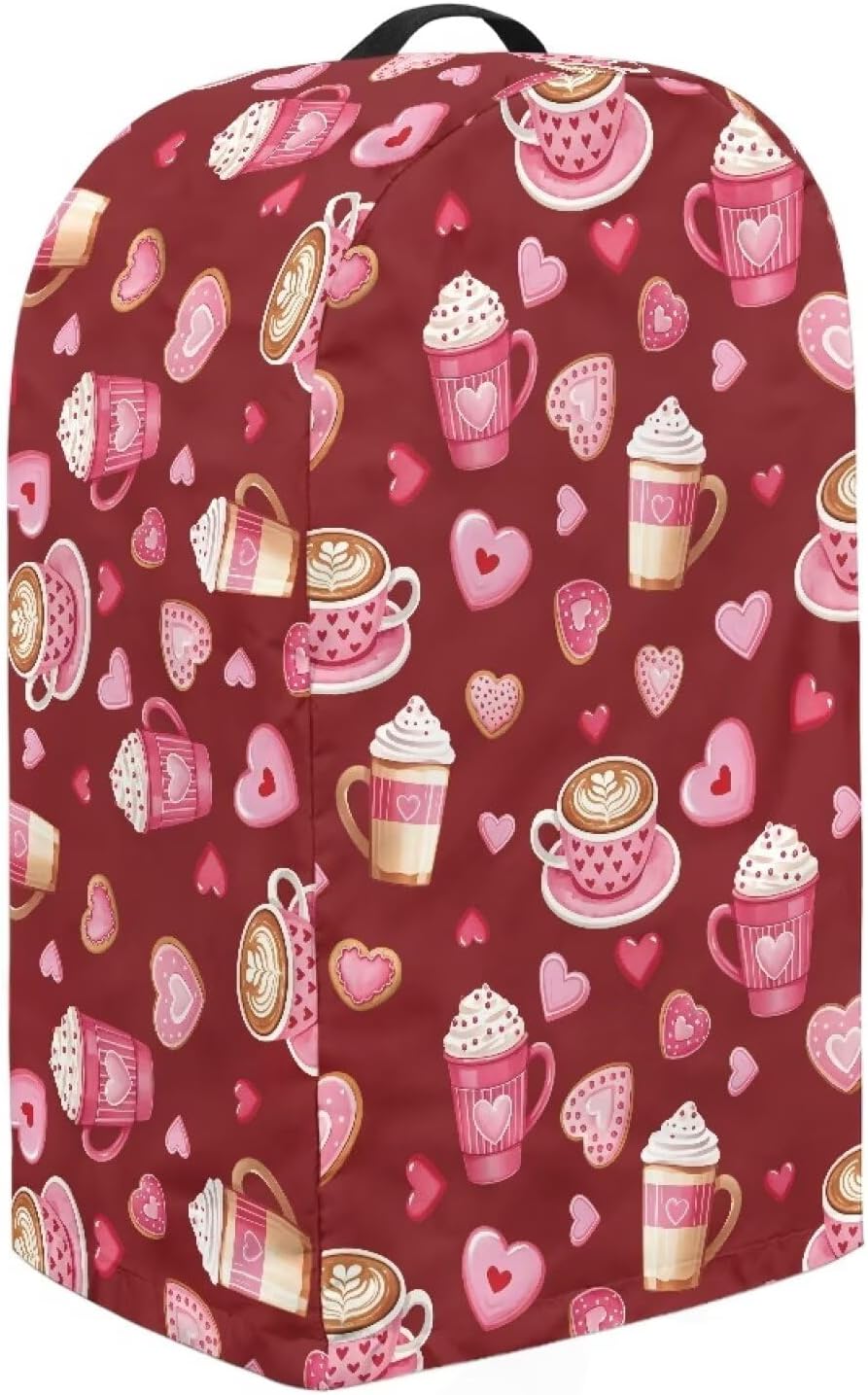Coffee Pastry Blender Dust Cover with Drawstring Field Stand Mixer or Coffee Maker Cover Anti Fingerprint Polyester Appliance for Home Kitchen Decor