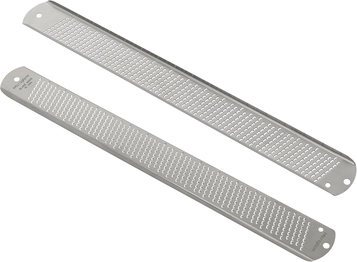 Microplane All-Stainless Steel Lemon Zester Tool, Blade made in the USA