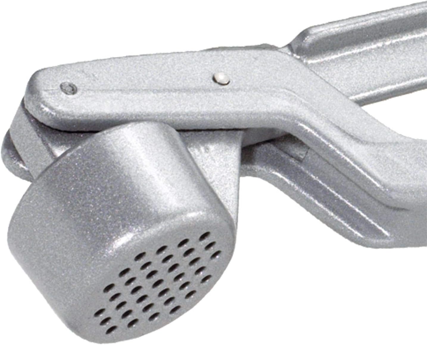 Westmark Garlic Press “Novapress” – German Heavy-Duty Garlic Crusher & Mincer, Rust Proof Mincer Tool, Easy Squeeze Ergonomic Hand Press, Ginger Presser with Durable Aluminium Metal Construction