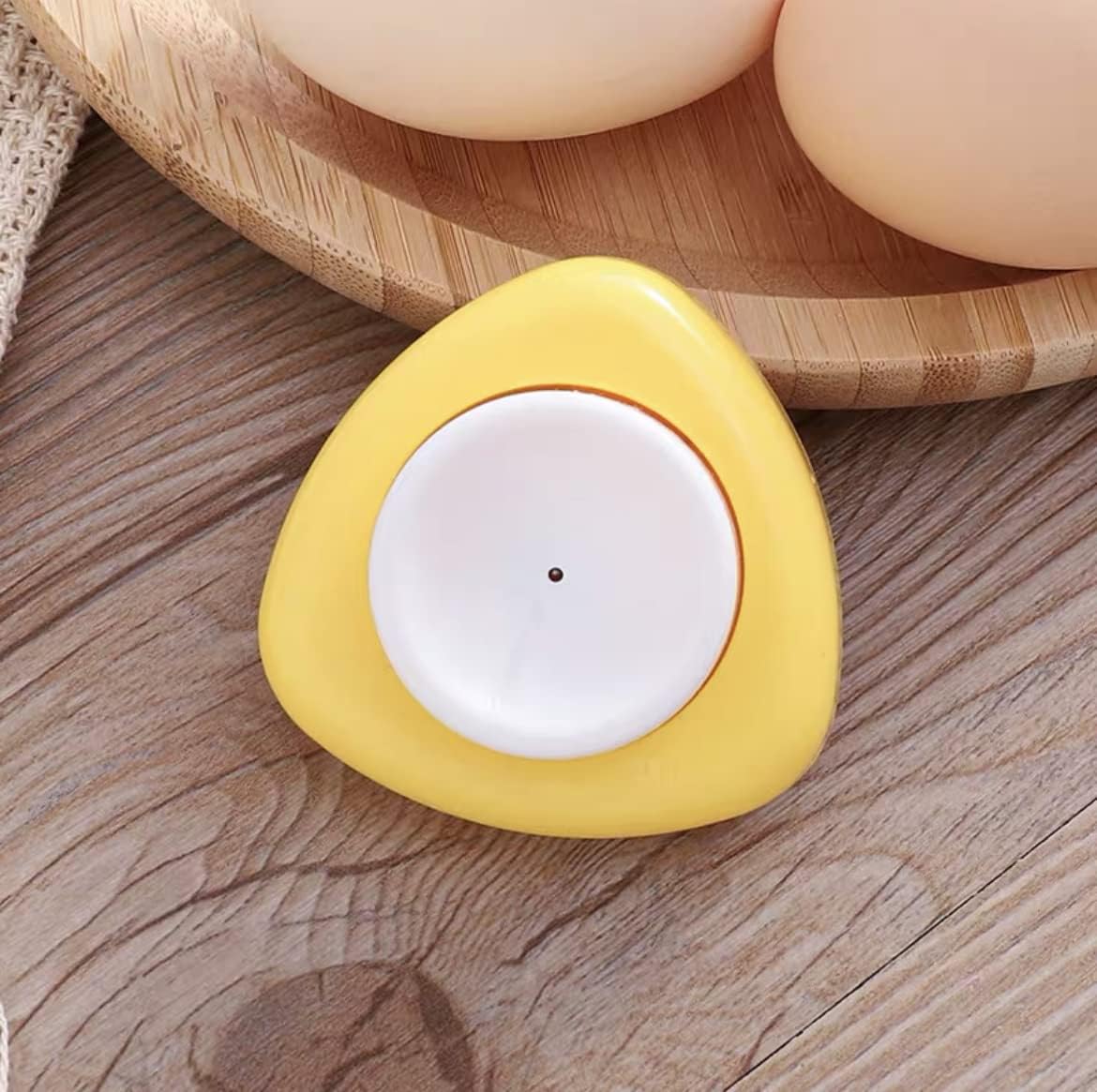 [Upgraded] Jawbush 3 in 1 Egg Slicer with Metal Blades for Hard Boiled Eggs & Soft Fruits, Stainless Steel Hard Boiled Egg Cutter, Heavy Duty Strawberry Mushroom or Ham Slicer, Dishwasher Safe