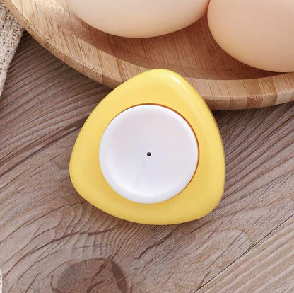 [Upgraded] Jawbush 3 in 1 Egg Slicer with Metal Blades for Hard Boiled Eggs & Soft Fruits, Stainless Steel Hard Boiled Egg Cutter, Heavy Duty Strawberry Mushroom or Ham Slicer, Dishwasher Safe