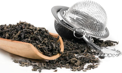 Fu Store 2pcs Stainless Steel Mesh Tea Ball 2.1 Inch Tea Strainers Teas Infuser Strainer Filters for Teas