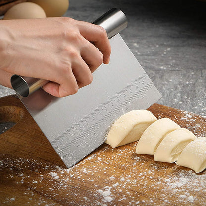 3 pcs Pizza Tool Set Including Pastry Pizza Roller, Pizza Dough Docker that Time-Saving and Dough Cutter (3 pcs)