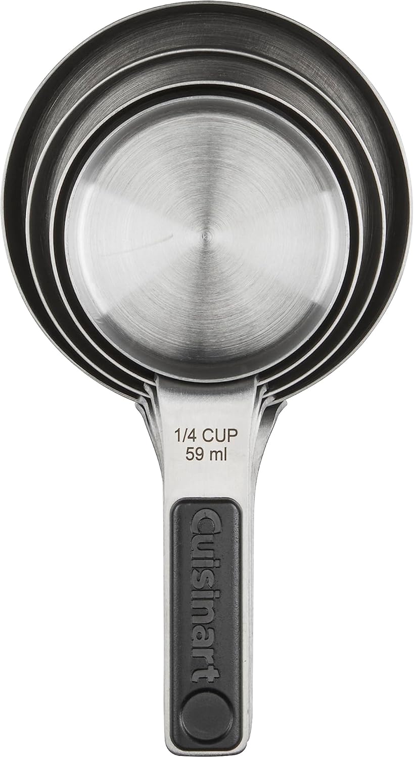 Cuisinart Set of 4 Magnetic Measuring Cups, CTG-00-4MMC