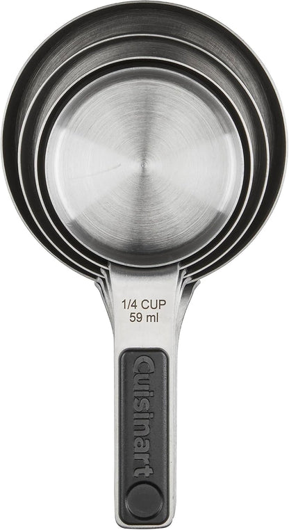 Cuisinart Set of 4 Magnetic Measuring Cups, CTG-00-4MMC